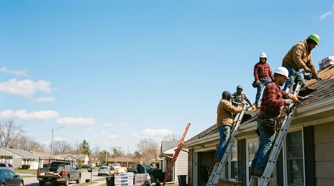 Roofing in Powder Springs, GA near me